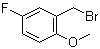 2-Methoxy-5-fluorobenzylbromide molecular structure (CAS 700381-18-6)