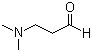 3-(Dimethylamino)propanal molecular structure (CAS 70058-23-0)