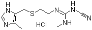 盐酸西咪替丁分子结构 (CAS 70059-30-2)