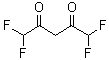 1,1,5,5-Tetrafluoro-2,4-pentanedione molecular structure (CAS 70086-62-3)