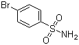 4-Bromobenzenesulfonamide molecular structure (CAS 701-34-8)