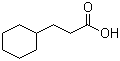 结构式 CAS# 701-97-3, 3-环己基丙酸
