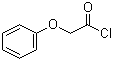 苯氧乙酰氯分子结构 (CAS 701-99-5)