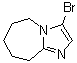 3-Bromo-6,7,8,9-tetrahydro-5H-imidazo[1,2-a]azepine molecular structure (CAS 701298-97-7)
