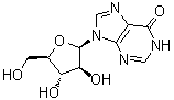 阿糖肌苷分子结构 (CAS 7013-16-3)