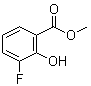 结构式 CAS# 70163-98-3, 3-氟水杨酸甲酯