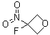3-氟-3-硝基氧杂环丁烷分子结构 (CAS 70187-44-9)