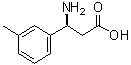 (betaS)-beta-Amino-3-methylbenzenepropanoic acid molecular structure (CAS 701907-44-0)