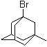 结构式 CAS# 702-77-2, 1-溴-3-甲基金刚烷