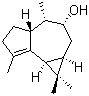 8alpha-Hydroxy-alpha-gurjunene molecular structure (CAS 70206-70-1)