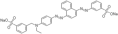 酸性红 119分子结构 (CAS 70210-06-9)