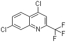 4,7-Dichloro-2-(trifluoromethyl)quinoline molecular structure (CAS 702640-95-7)