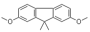 2,7-Dimethoxy-9,9-dimethyl-9H-fluorene molecular structure (CAS 70278-85-2)