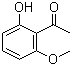 2'-Hydroxy-6'-methoxyacetophenone molecular structure (CAS 703-23-1)