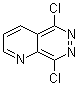 结构式 CAS# 703-33-3, 5,8-二氯吡啶并[3,2-d]哒嗪