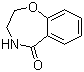 3,4-Dihydro-1,4-benzoxazepin-5(2H)-one molecular structure (CAS 703-51-5)