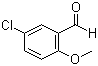 structure of CAS# 7035-09-8, 5-Chloro-2-methoxybenzaldehyde