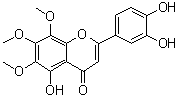 结构式 CAS# 70360-12-2, 毒马草黄酮