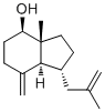 4(15),11-Oppositadien-1-ol molecular structure (CAS 70389-96-7)