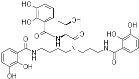 Agrobactin A molecular structure (CAS 70393-51-0)