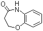 2,3-二氢-1,5-苯并氧氮杂卓-4(5H)-酮分子结构 (CAS 704-48-3)