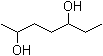 2,5-Heptanediol molecular structure (CAS 70444-25-6)