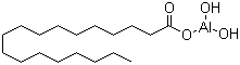 structure of CAS# 7047-84-9, Dihydroxyaluminium stearate;Stearic acid aluminum dihydroxide salt