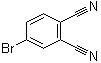 structure of CAS# 70484-01-4, 4-Bromophthalonitrile;4-Bromo-1,2-benzenedicarbonitrile; 4-Bromo-1,2-dicyanobenzene