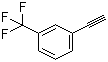 结构式 CAS# 705-28-2, 3-(三氟甲基)苯乙炔; 3-乙炔基三氟甲苯