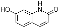 7-Hydroxyquinolinone molecular structure (CAS 70500-72-0)