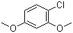 1-Chloro-2,4-dimethoxybenzene molecular structure (CAS 7051-13-0)