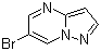 6-Bromopyrazolo[1,5-a]pyrimidine molecular structure (CAS 705263-10-1)