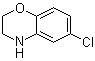 structure of CAS# 70558-11-1, 6-Chloro-3,4-dihydro-2H-1,4-benzoxazine;6-Chloro-3,4-dihydro-2H-benzo[1,4]oxazine