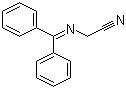 structure of CAS# 70591-20-7, N-(Diphenylmethylene)aminoacetonitrile