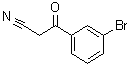 结构式 CAS# 70591-86-5, 2-(3-溴苯甲酰基)乙腈
