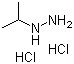 Isopropylhydrazine dihydrochloride molecular structure (CAS 70629-60-6)