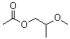 structure of CAS# 70657-70-4, 2-Methoxypropyl acetate;2-Methoxy-1-acetoxypropane
