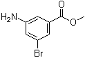 结构式 CAS# 706791-83-5, 3-氨基-5-溴苯甲酸甲酯