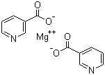 烟酸镁分子结构 (CAS 7069-06-9)