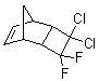 3,3-二氯-4,4-二氟三环[4.2.1.0(2,5)]壬-7-烯分子结构 (CAS 707-75-5)