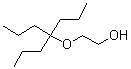Ethylene glycol mono(1,1-dipropylbutyl) ether molecular structure (CAS 70709-97-6)