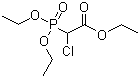 Triethyl 2-chloro-2-phosphonoacetate molecular structure (CAS 7071-12-7)