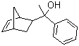 1-(双环[2.2.1]-5-庚烯-2-基)-1-苯乙醇分子结构 (CAS 70772-77-9)