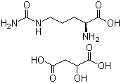 Citrulline malate molecular structure (CAS 70796-17-7)