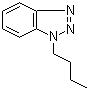 structure of CAS# 708-43-0, 1-Butylbenzotriazole;1-Butyl-1H-benzotriazole; 1-n-Butylbenzotriazole