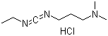 1-(3-Dimethylaminopropyl)-3-ethylcarbodiimide hydrochloride molecular structure (CAS 7084-11-9)