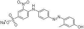 酸性黄 199分子结构 (CAS 70865-20-2)