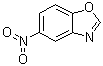 5-硝基苯并恶唑分子结构 (CAS 70886-33-8)