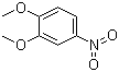 3,4-Dimethoxynitrobenzene molecular structure (CAS 709-09-1)