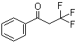 2-(Trifluoromethyl)acetophenone molecular structure (CAS 709-21-7)
